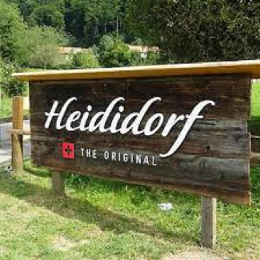 Hotel Restaurant Heidihof Maienfeld Ngoại thất bức ảnh