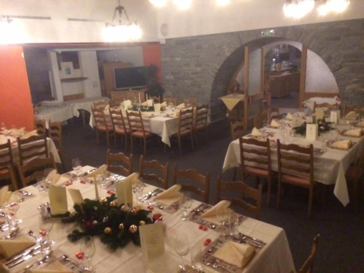 Hotel Restaurant Heidihof Maienfeld Ngoại thất bức ảnh