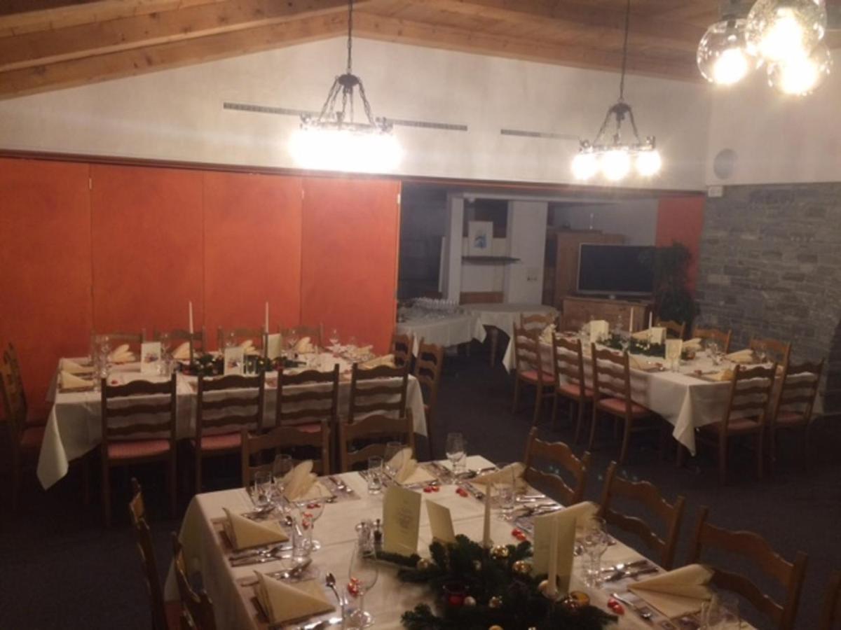 Hotel Restaurant Heidihof Maienfeld Ngoại thất bức ảnh